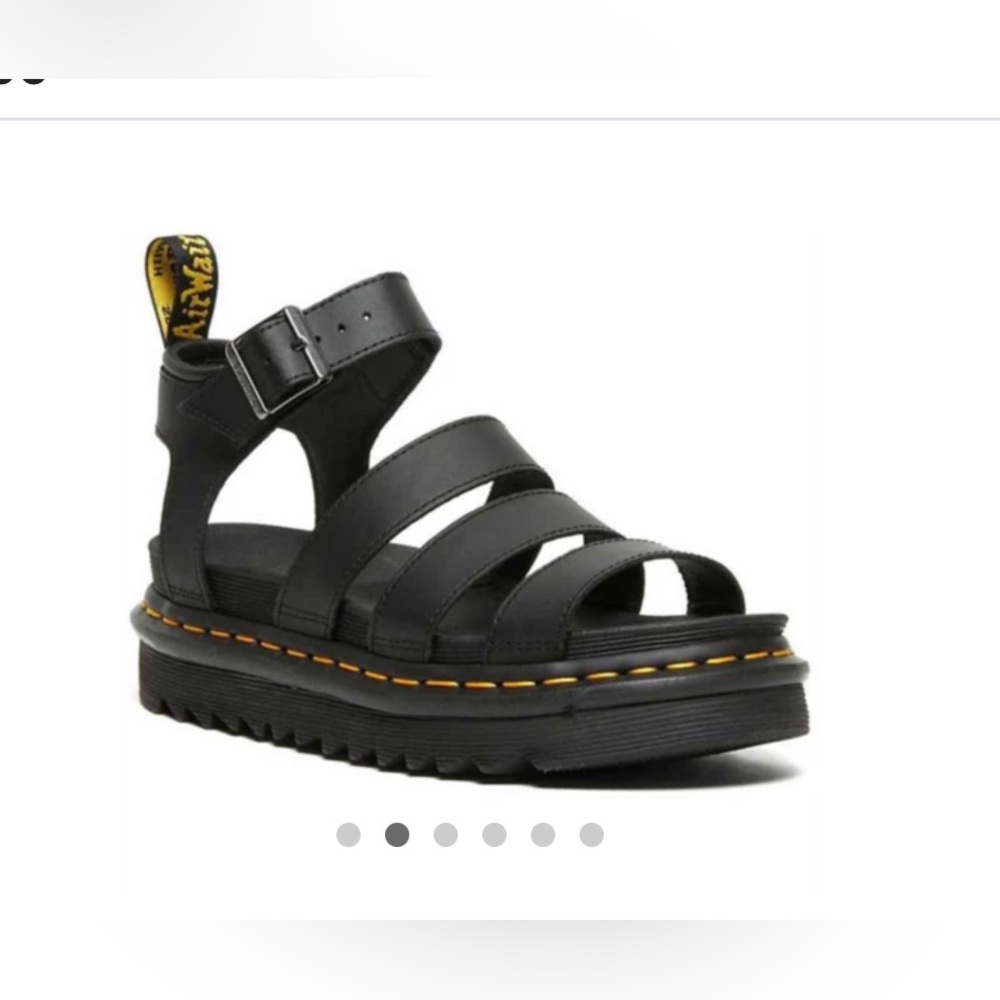 Women's Dr Martens Blaire Flatform Sandals